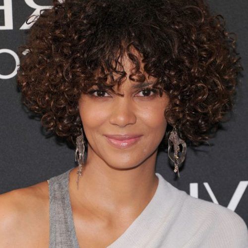 Medium Haircuts For Black Women With Thick Hair (Photo 4 of 20)