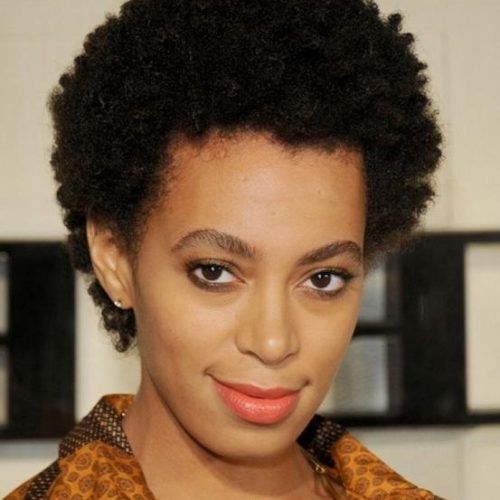 Black Women Natural Short Haircuts (Photo 16 of 20)