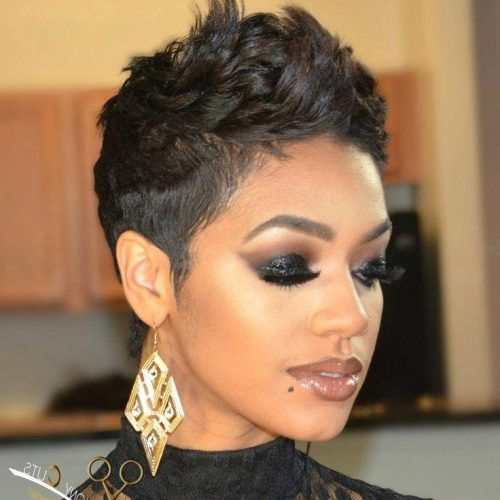 Pixie Haircuts For Black Hair (Photo 4 of 20)