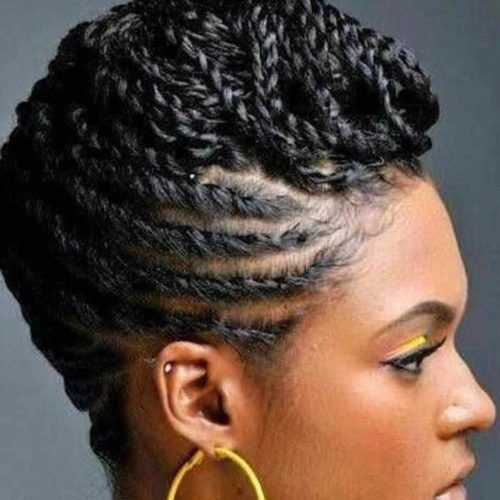 Updos For African American Natural Hair (Photo 6 of 15)