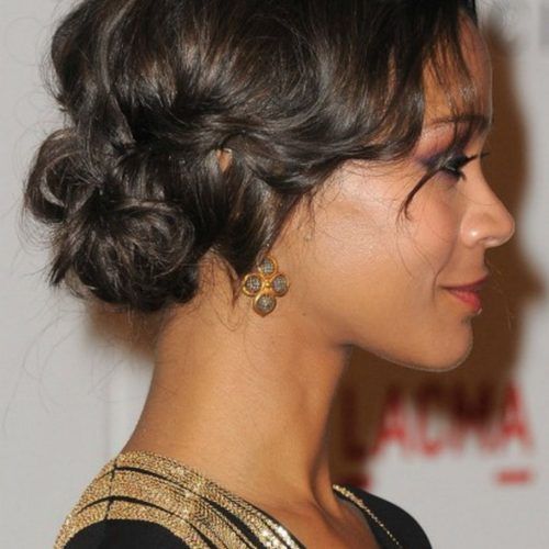 Black Updos For Short Hair (Photo 14 of 15)