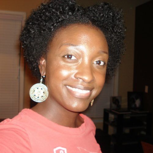 Curly Medium Hairstyles For Black Women (Photo 20 of 20)