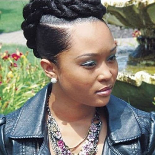 Black Updo Hairstyles (Photo 11 of 15)