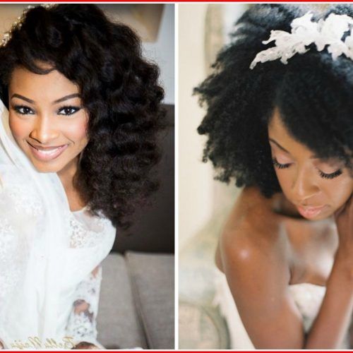 Black Wedding Hairstyles (Photo 7 of 15)