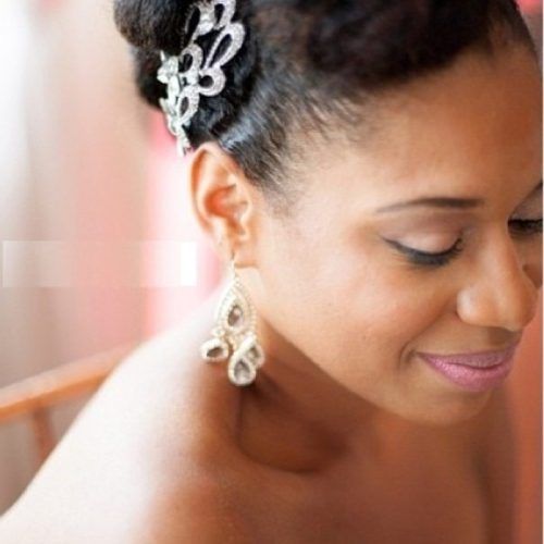 Wedding Hairstyles For Short Ethnic Hair (Photo 15 of 15)