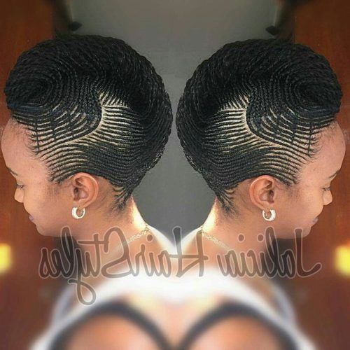 Jalicia Cornrows Hairstyles (Photo 12 of 15)