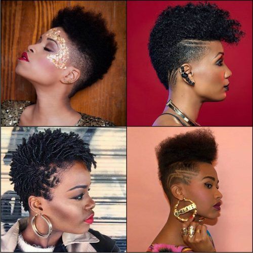 Sexy Medium Haircuts For Black Women (Photo 3 of 20)
