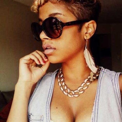 Short Hairstyles For Black Teenagers (Photo 3 of 15)