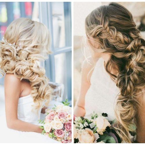 Wedding Hairstyles For Long Hair With Side Swept (Photo 15 of 15)