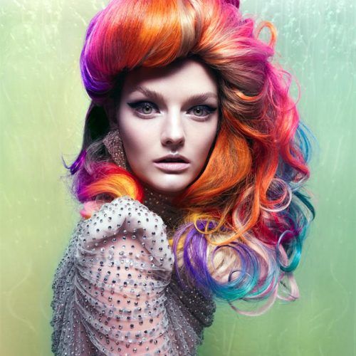 Daring Color And Movement Hairstyles (Photo 10 of 20)