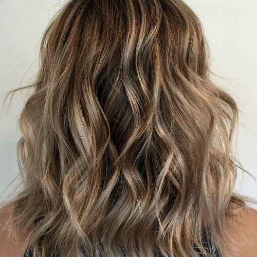 Tousled Beach Babe Lob Blonde Hairstyles (Photo 4 of 20)