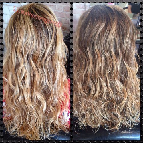 Curls Hairstyles With Honey Blonde Balayage (Photo 16 of 20)