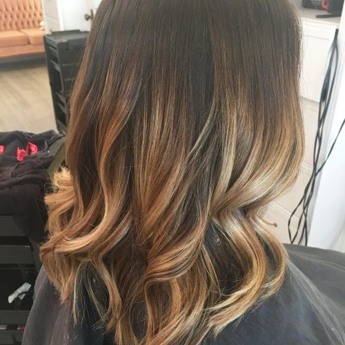 Warm-Toned Brown Hairstyles With Caramel Balayage (Photo 2 of 20)