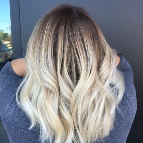 Fade To White Blonde Hairstyles (Photo 6 of 20)