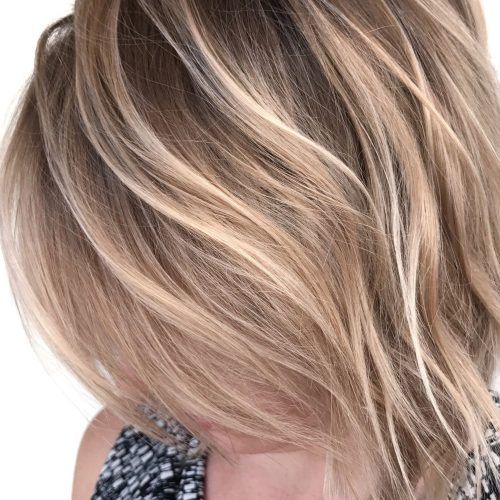 Contrasting Highlights Blonde Hairstyles (Photo 1 of 20)