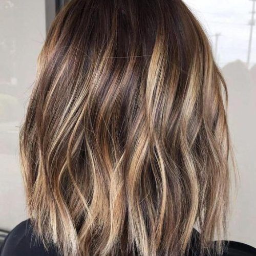 Subtle Balayage Highlights For Short Hairstyles (Photo 8 of 20)