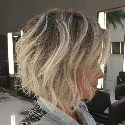 Shaggy Fade Blonde Hairstyles (Photo 1 of 20)