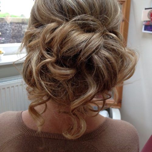 Blonde Updo Hairstyles (Photo 1 of 15)