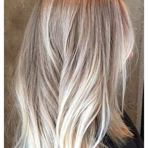 Blonde Color Melt Hairstyles (Photo 6 of 20)