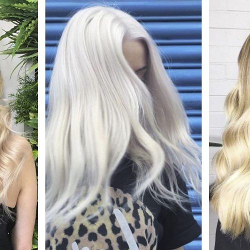 Pretty Smooth Criminal Platinum Blonde Hairstyles (Photo 11 of 20)