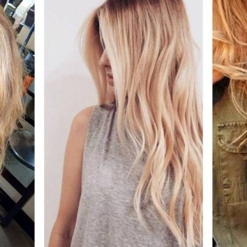 Rosewood Blonde Waves Hairstyles (Photo 16 of 20)