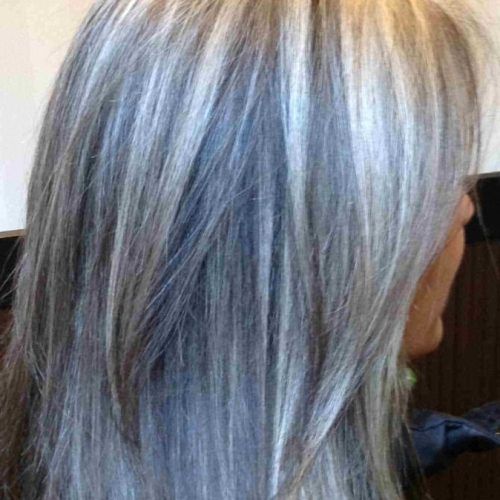 Gray Hairstyles With High Layers (Photo 3 of 20)