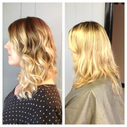 Grown Out Platinum Ombre Blonde Hairstyles (Photo 5 of 20)