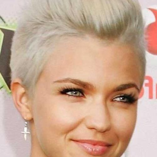Dramatic Short Hairstyles (Photo 8 of 20)