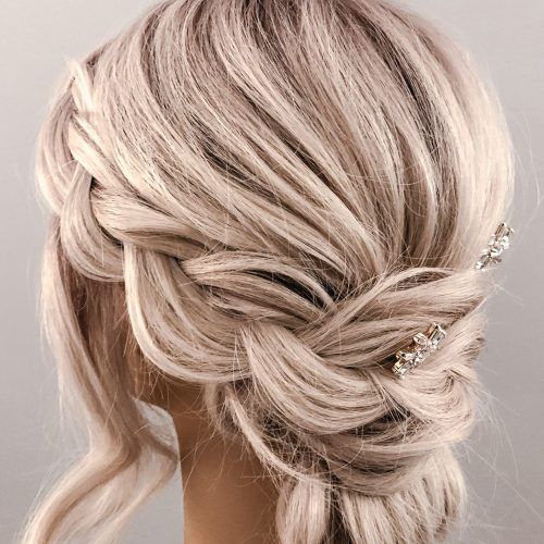 Braided Updo For Blondes (Photo 1 of 15)