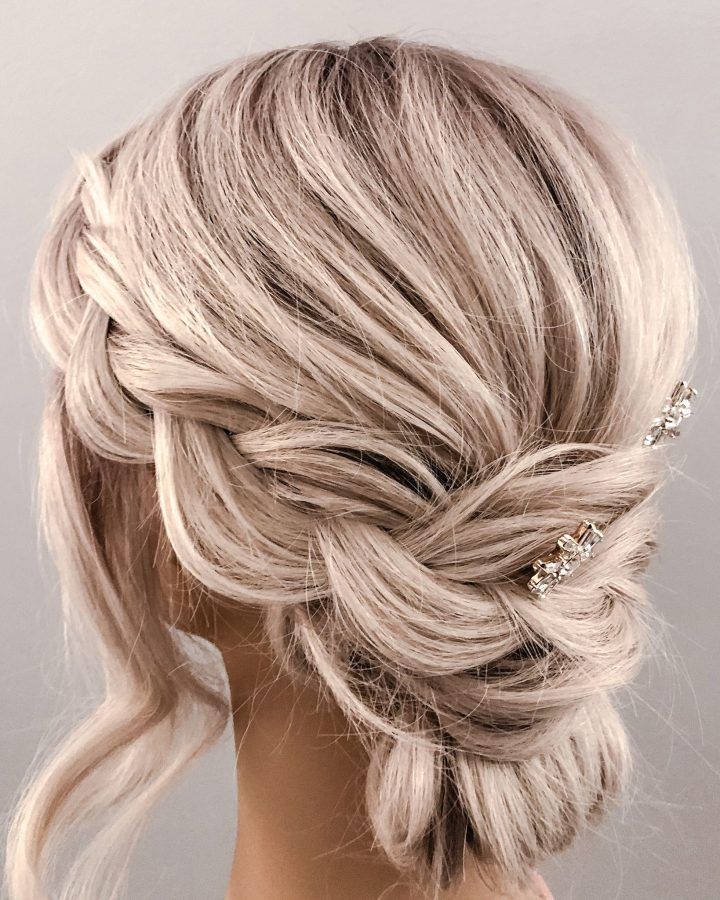 15 Photos Braided Updo for Blondes
