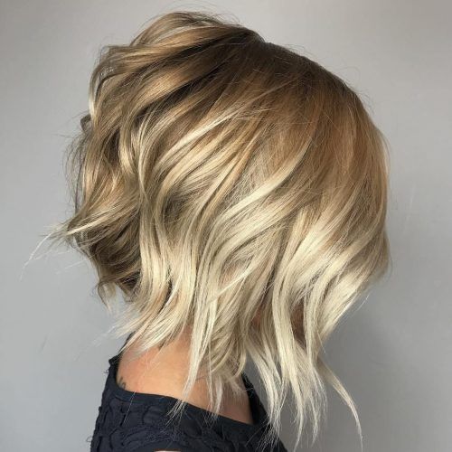 Chamomile Blonde Lob Hairstyles (Photo 1 of 20)
