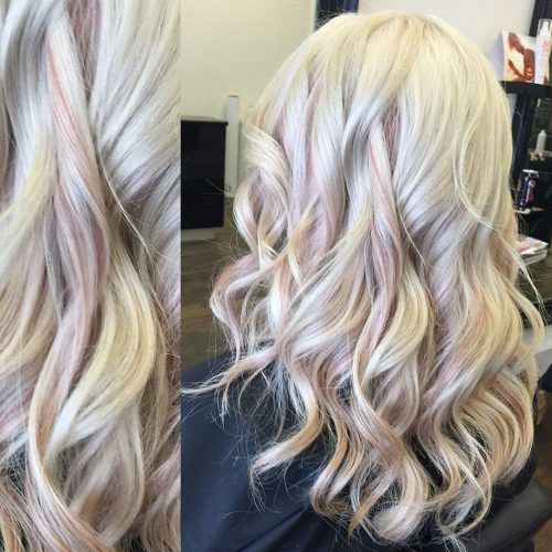Golden And Platinum Blonde Hairstyles (Photo 3 of 20)