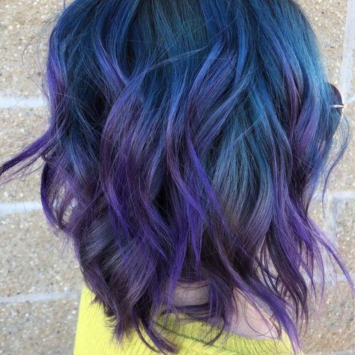 Edgy Lavender Short Hairstyles With Aqua Tones (Photo 2 of 20)