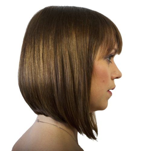 Straight Cut Two-Tone Bob Hairstyles (Photo 11 of 20)