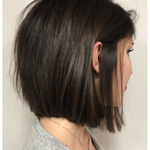 Blunt Bob Haircuts With Layers (Photo 1 of 20)