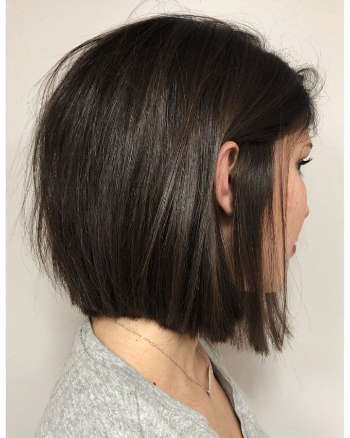 20 Inspirations Blunt Bob Haircuts with Layers