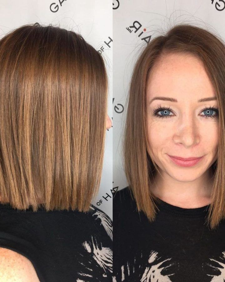 20 Best Ideas Side-parted Bob Hairstyles with Textured Ends