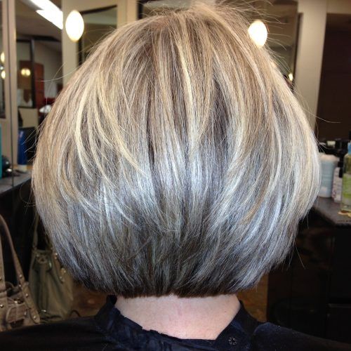 Gray Bob Hairstyles With Delicate Layers (Photo 5 of 20)