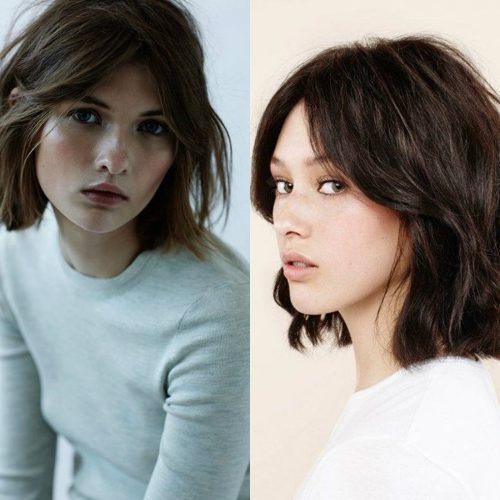 Sharp And Blunt Bob Hairstyles With Bangs (Photo 7 of 20)