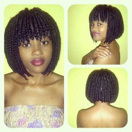 Pixie Bob Hairstyles With Braided Bang (Photo 8 of 20)