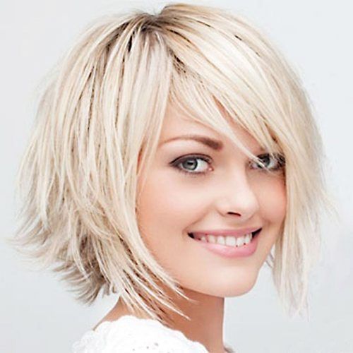 Short Choppy Hairstyles For Thick Hair (Photo 4 of 20)