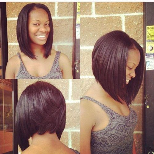 African American Bob Hairstyles For Black Women (Photo 8 of 15)