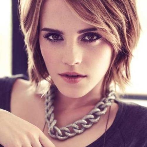 Short Haircuts Without Bangs (Photo 1 of 20)