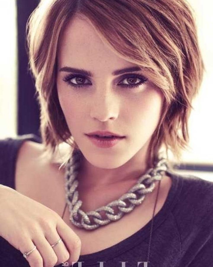 20 Best Short Haircuts Without Bangs