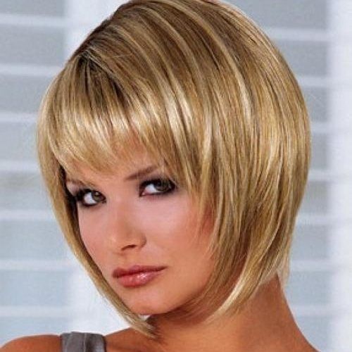 Short Layered Bob Hairstyles For Fine Hair (Photo 13 of 15)
