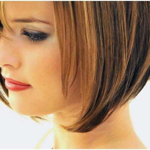 Long Bob Hairstyles For Round Face Types (Photo 7 of 20)