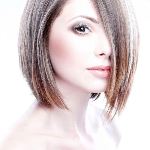 Rounded Bob Hairstyles With Razored Layers (Photo 20 of 20)