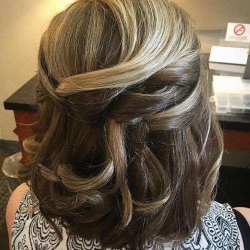 Twist, Curl And Tuck Hairstyles For Mother Of The Bride (Photo 16 of 20)