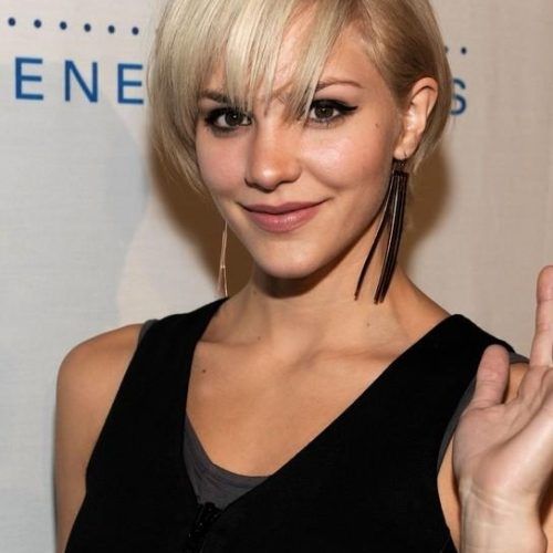 Short Haircuts For Blondes With Thin Hair (Photo 7 of 20)