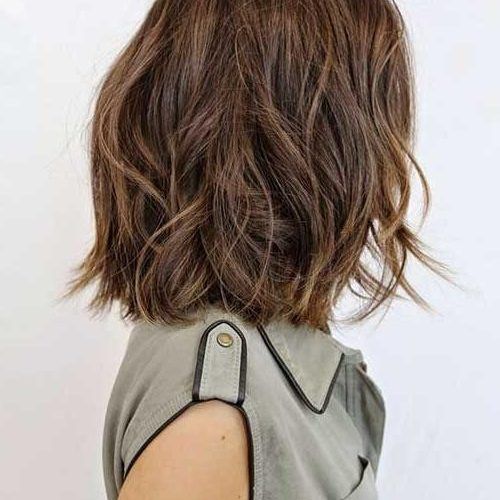 Medium Length Bob Hairstyles For Thick Hair (Photo 14 of 15)